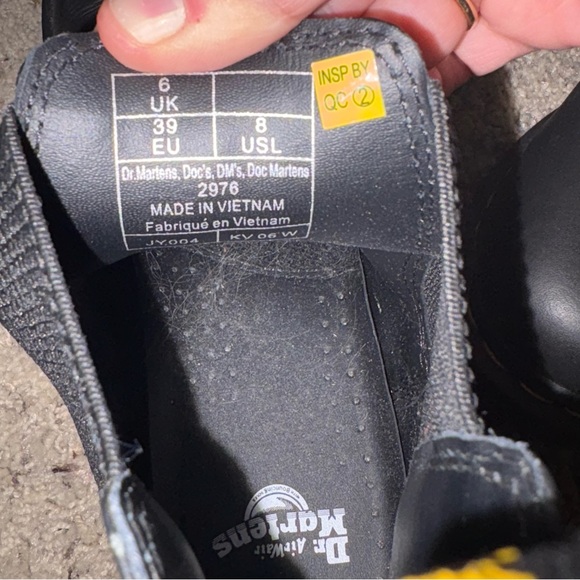 Dr. Martens Black Leather Chelsea Boots - Picture 7 of 8